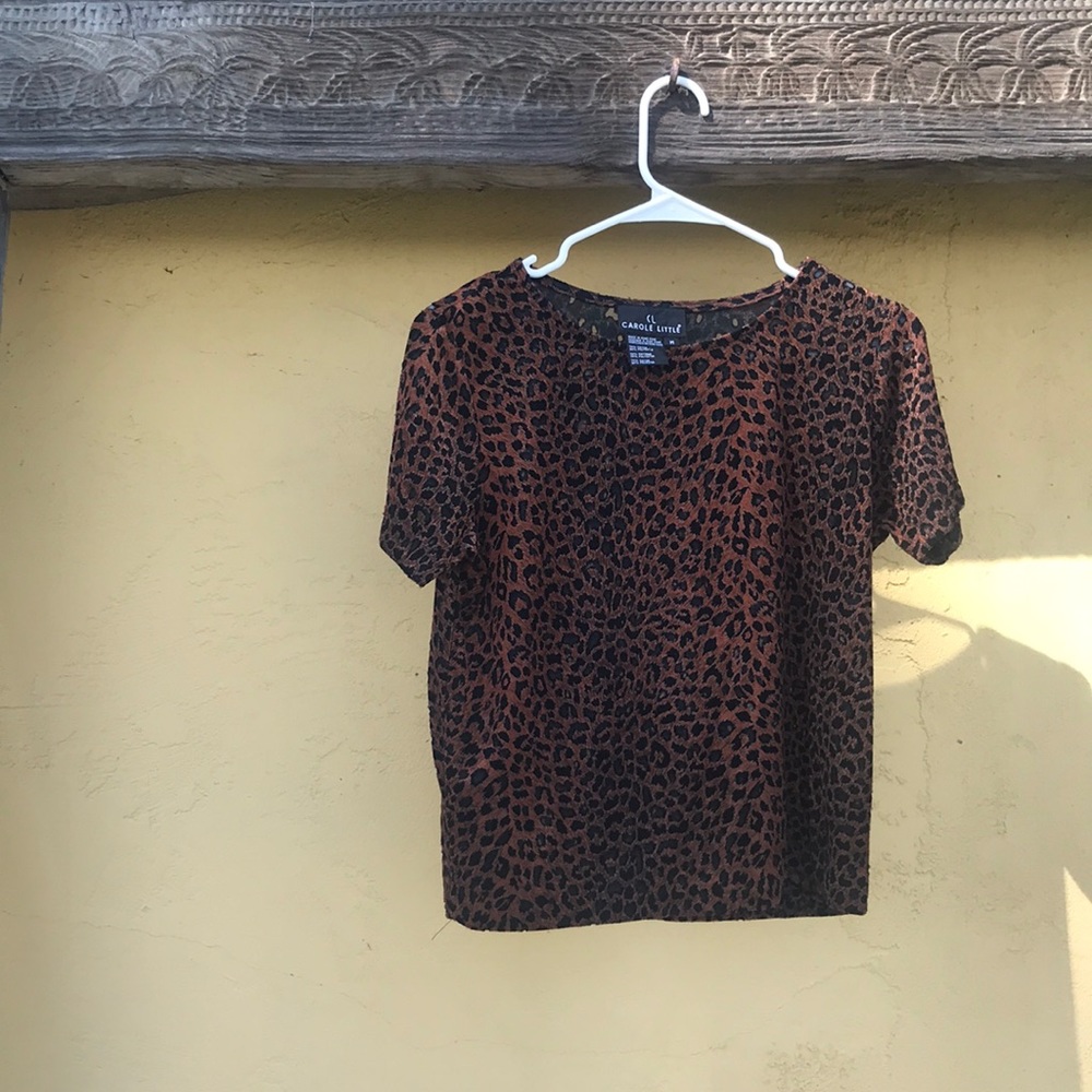 Leopard vintage shirt
